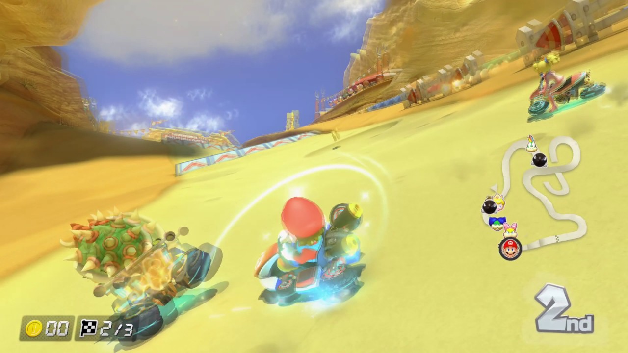 Mario Kart 8 Deluxe Crossing Cup 200cc (Triple Star Rank)