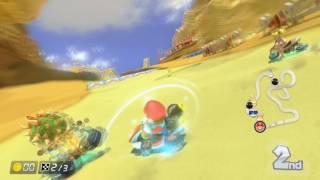 Mario Kart 8 Deluxe Crossing Cup 200Cc Triple Star Rank