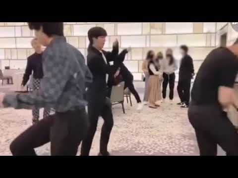 BTS Save me choreography