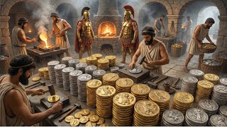 Inside the Ancient Drachma Mint: How Greece Made Its Silver Coins (Full Process) #2