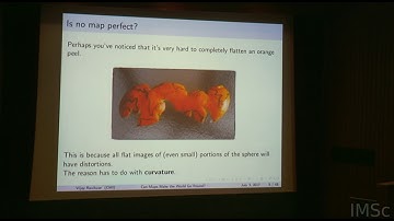 Do Maps Make the World Go Round? by Prof.Vijaykumar, CMI