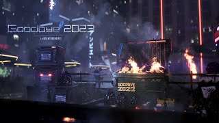 Say Goodbye To 2023 With A Relaxing CyberPunk Dumpster Fire | Thanks For Watching During 2023! by Ambient Renders 29,183 views 3 months ago 4 hours