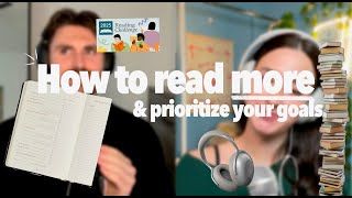 reading habits to TRANSFORM your daily routine ✨ (habit stacking, audiobooks, attainable goals, etc)