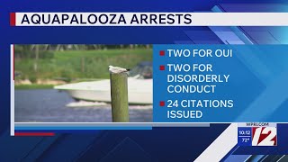 4 arrested during ‘Aquapalooza’ boating event