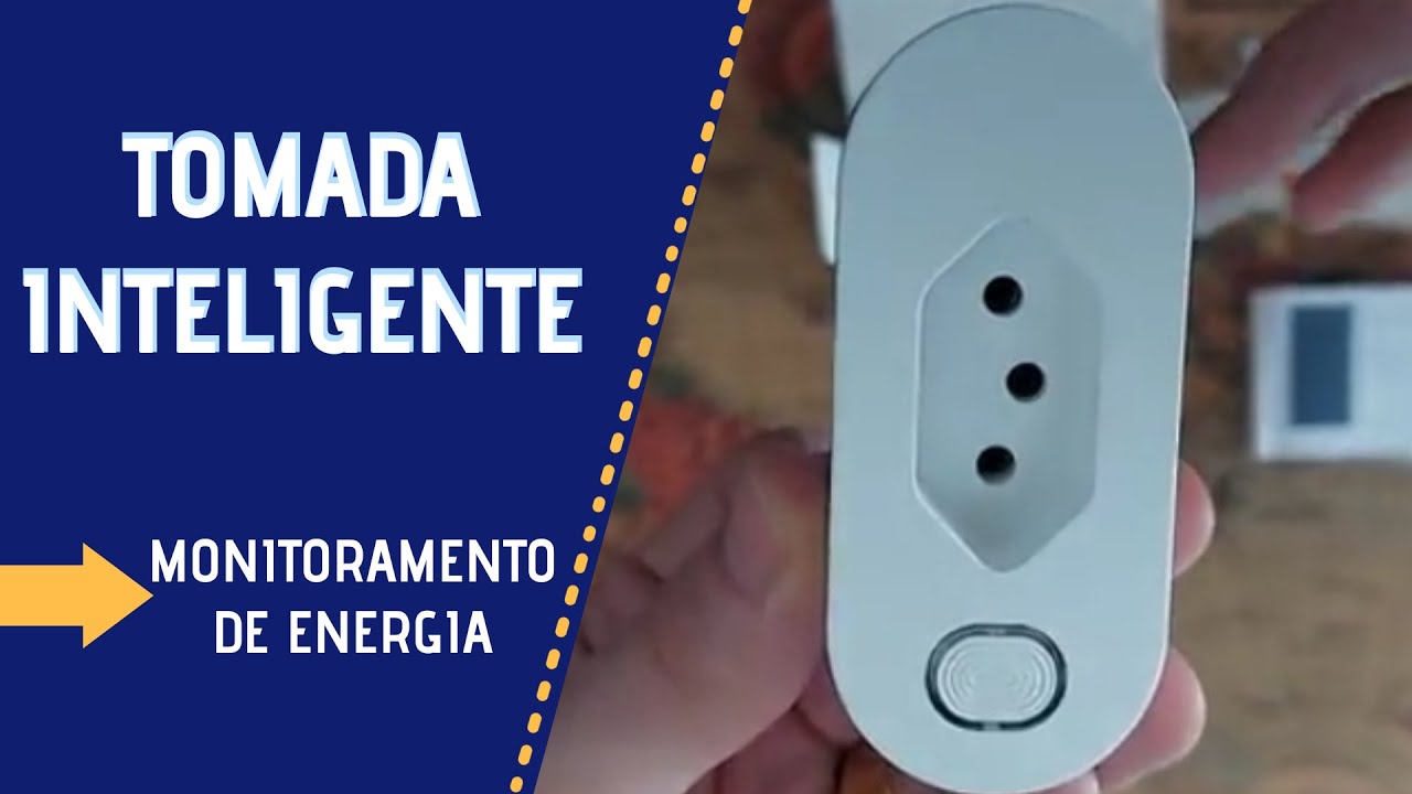 TOMADA INTELIGENTE – Monitoramento de energia – Smart Wi-Fi Plug TUYA –  #NERDHOUSEREVIEW 