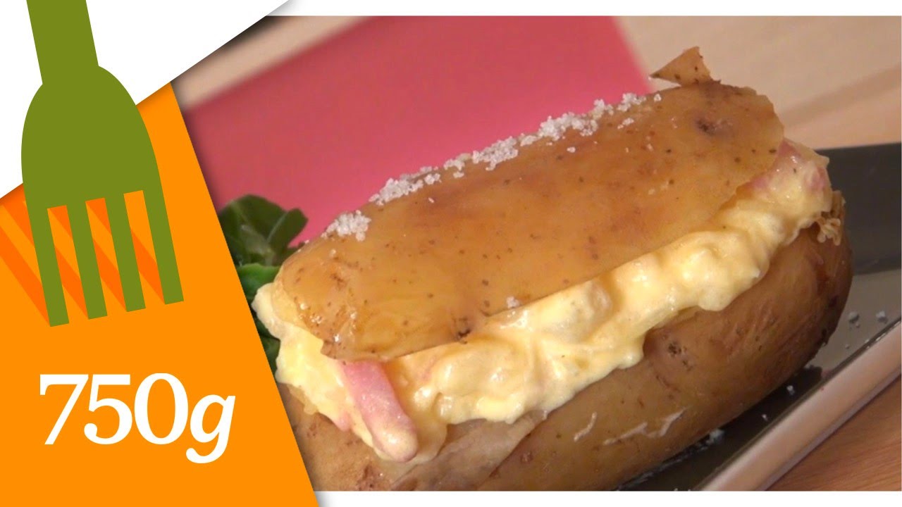 Recette De Pommes De Terre A La Carbonara 750g Youtube
