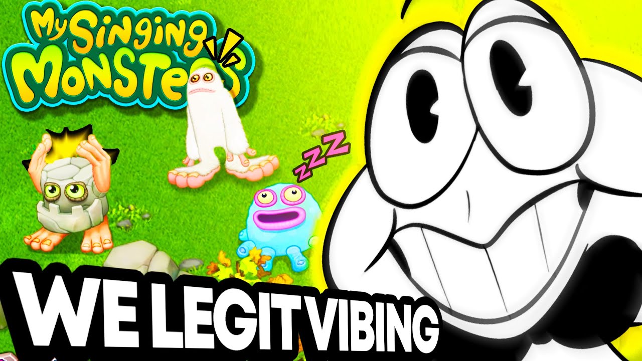 The Nuts Vibe With My Singing Monsters! - YouTube