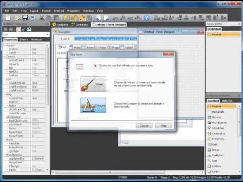dBASE PLUS 8 - Enhanced Project Navigation