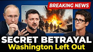 Ukraine-Russia war latest:Secret negotiations exposed as European leaders bypass Washington entirely