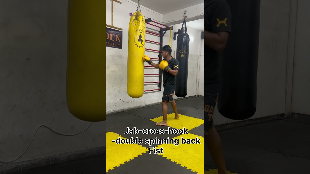 Combo-30 kickboxing 
