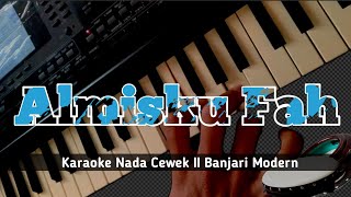 Karaoke Al Miskufah   Lirik Nada Cewek