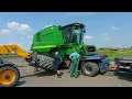 Доставили клієнту комбайн John Deere 9780i CTS (Миколаївська обл.)