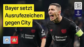 Manchester City - Bayer Leverkusen | UEFA Champions League | DAZN Highlights