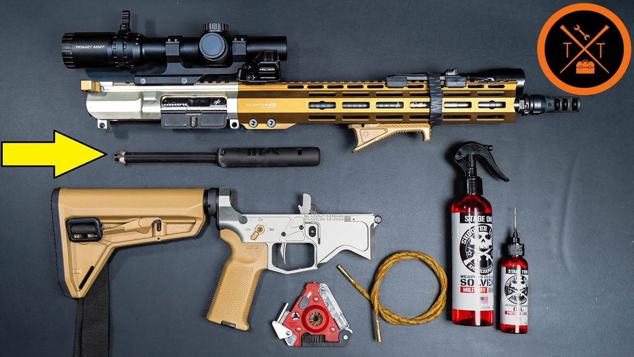 Cleaning an AR 15 - Don't Forget This Essential Step