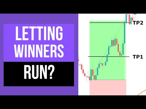 Forex Trading Strategy: How to Let your Winners Run?