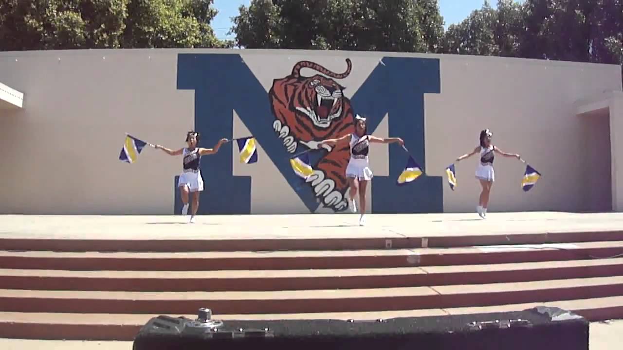 Morse High School Pep Rally (Twirl Flags '10-'11) [041511] - YouTube