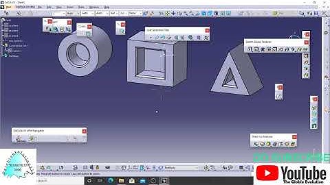 Drafted Filleted Pocket \\ Dress-up Feature \\ Catia V5