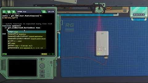 Retro Gadgets - How to play a sound/song
