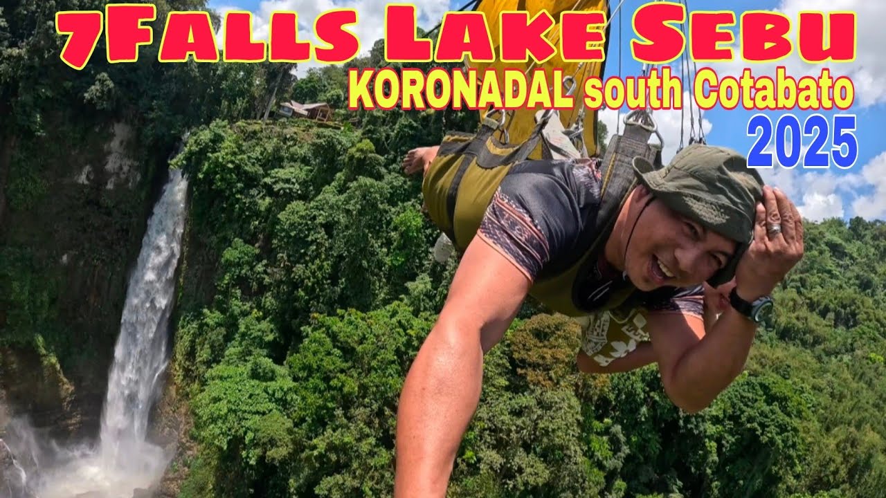 7Falls Lake Sebu/gudzday