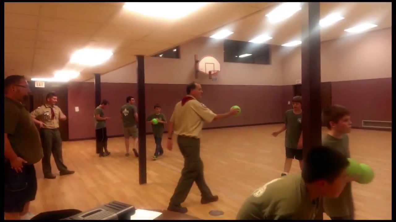 Troop 187: Typical Monday Night