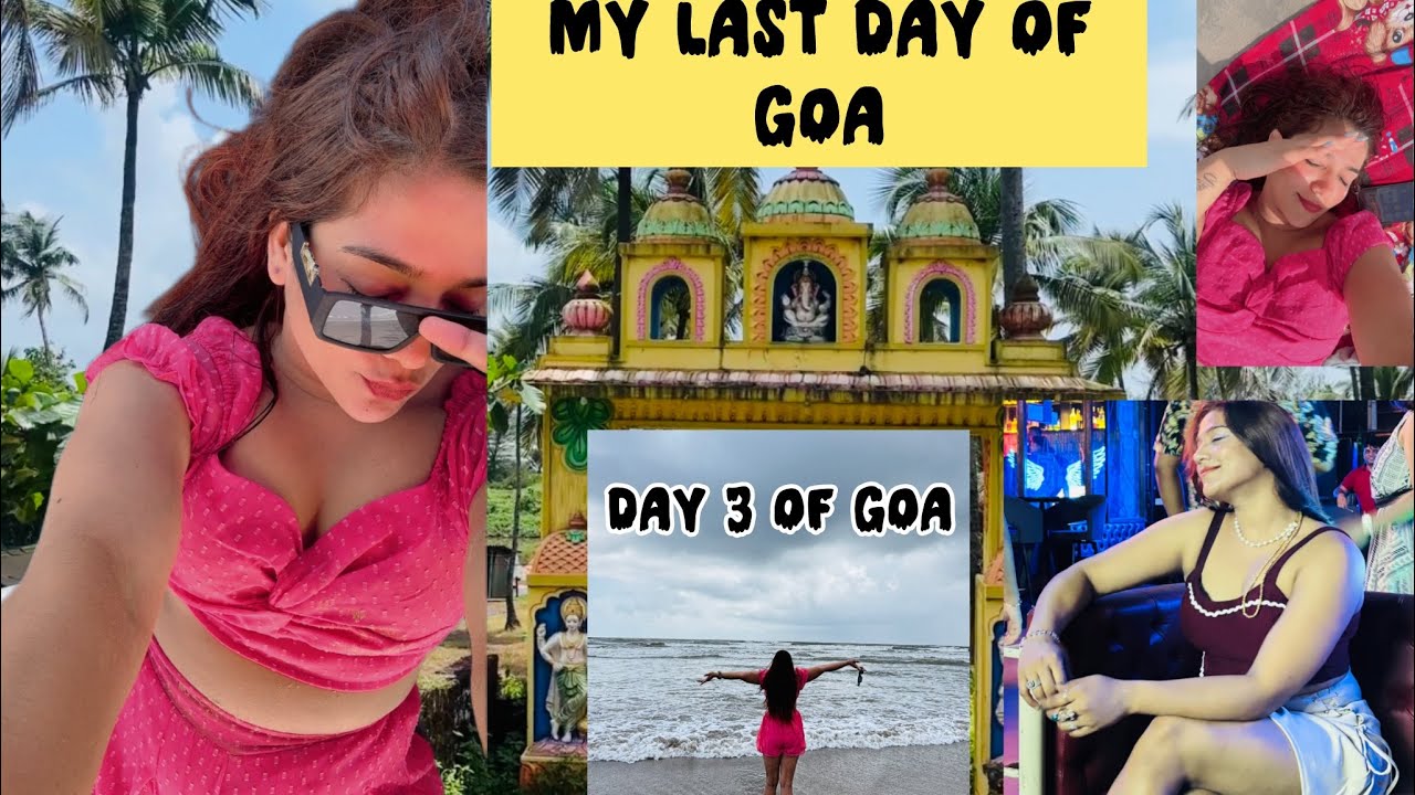 Siblings = Full On Drama 🤯 Day 3 In Goa Beach & Club itinerary 