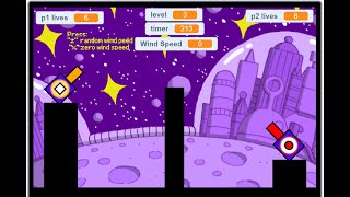 How to make an artillery game (or gorilla game) on Scratch screenshot 5