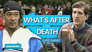 Cliffe Knechtle | Did Man Make God, Or Did God Make Man?   | Give Me an Answer