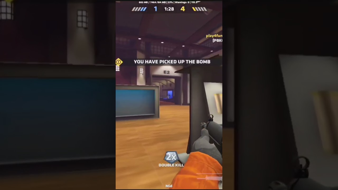 triple kill with sg on legacy in critical ops 