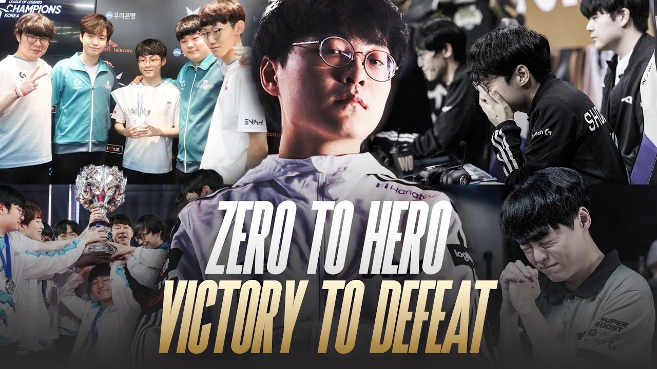 TỪ DAMWON GAMING ĐẾN DPLUS KIA - TRỖI DẬY & SUY TÀN