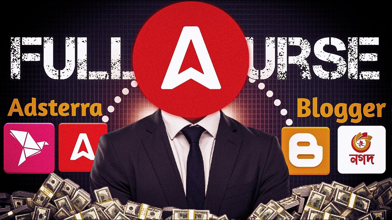 💸 Adsterra দিয়ে ইনকাম 2026 | Blogger Ads Setup Step by Step | Make Money Online