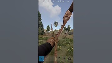 Kapow Bow Shot Rust #rust #rustconsole #rustgame #gaming #funny #memes #rustclips