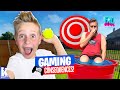Win or Get Dunked! (Gaming with Consequences) K-City Family