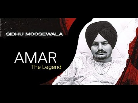 Amar Sidhu Moose wala |  New Punjabi Song 2022 #sidhumoosewala