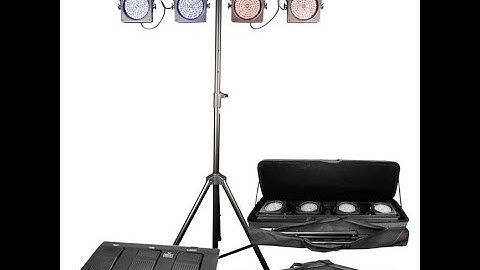 Chauvet 4Bar Light Show Review