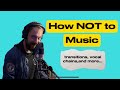 Adding life to your tracks with a few tricks