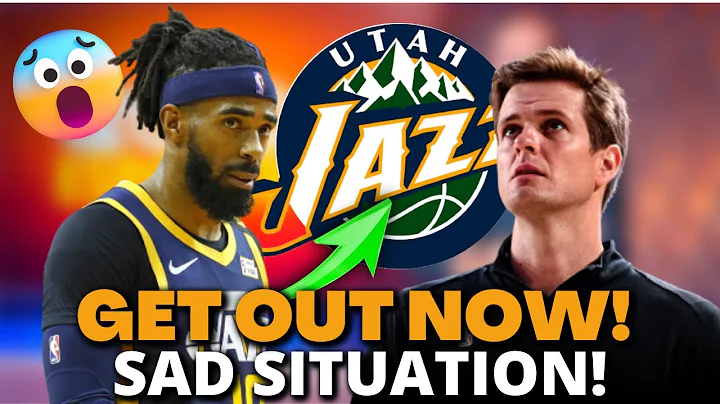 ✅CONFIRM NOW!😨 Mike Conley's SITUATION! FOR THAT, THE FROWS DIDN ' T WAIT! UTAH JAZZ NEWS TODAY - DayDayNews