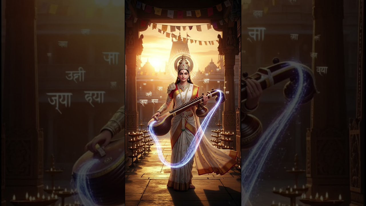 💯मां सरस्वती का अद्भुत कथा सुनने || 