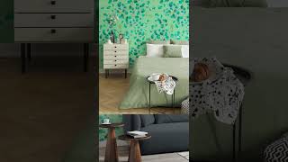 Blue Motivational Wallpaper | Eucalyptus Leaves Wallpaper | Modern and Trendy Wallpaper for Walls screenshot 2