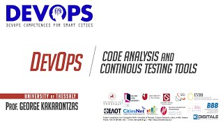 Code Analysis and Continous Testing Tools