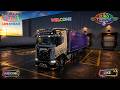LIVE ETS2| playing |ETS 1.58| Scania-S| Let's earn some money with random jobs in promods 1.81 🚚🚛😊