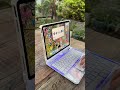 MAGIC LAPTOP &amp; MAGIC KEYBOARD  SHORTS#technology #tech #laptop  #pc #unboxing