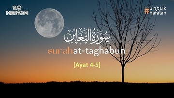 Surah At Taghabun سورة التغابن ayat 4-5 (10X Pengulangan) - Metode Ummi #untukhafalan