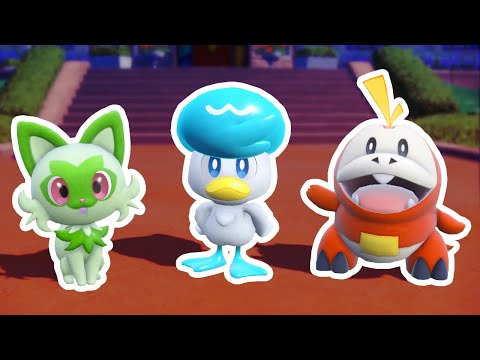 THIS IS THE PALDEA REGION! - POKEMON SCARLET 1