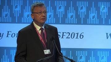 WSF2016 - Security Beyond the Horizon - Opening Speech by Wojciech Fałkowski