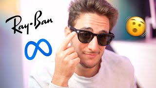 Je Teste Les Lunettes Connectées Rayban X Meta ! (Et J'aime Beaucoup)