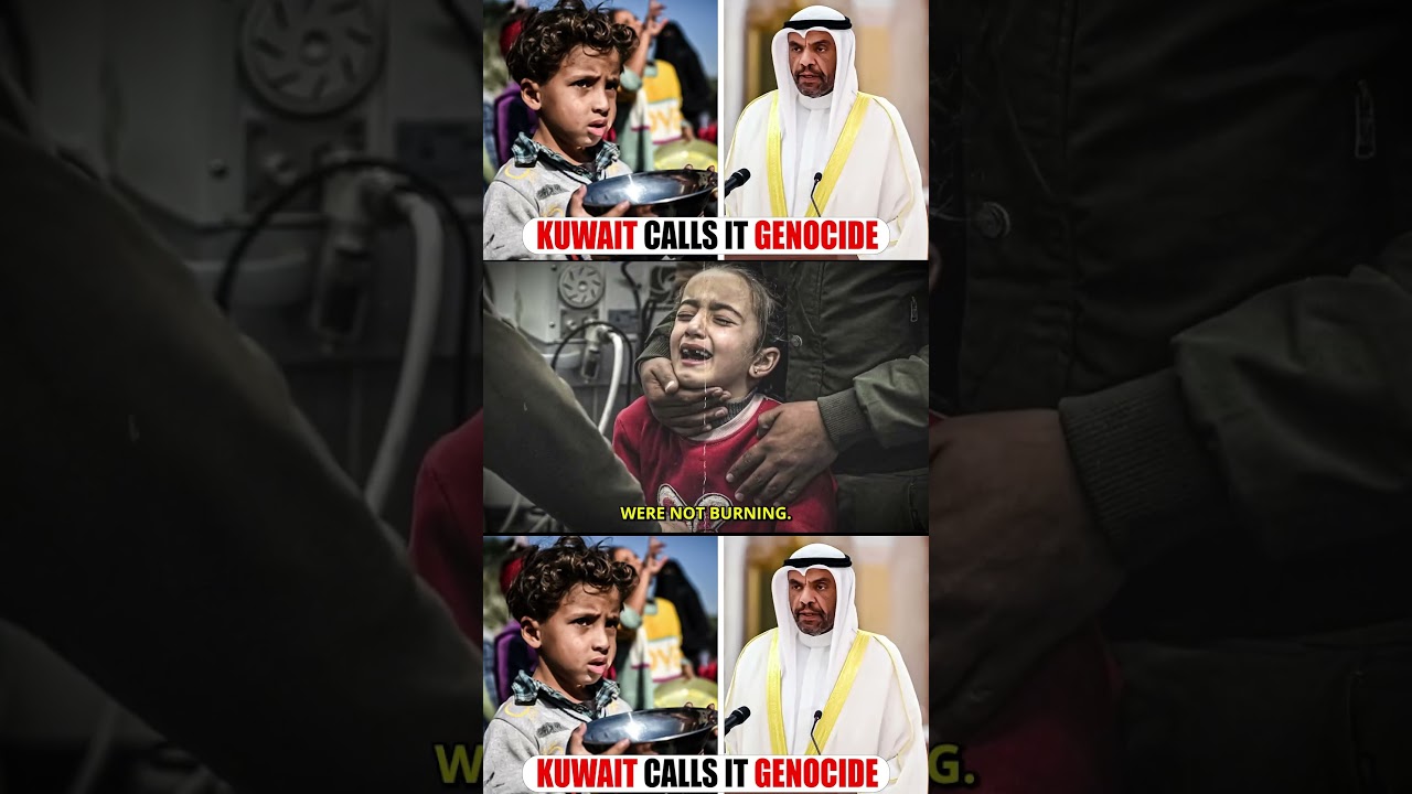 Kuwait Breaks Silence: Calls Israel’s Gaza War GENOCIDE 