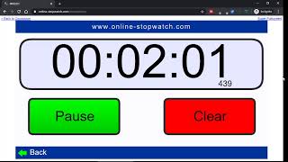 7 minutes timer 🕒 online-stopwatch.com