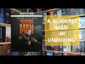 A WORKING MAN 4K ULTRA HD UNBOXING + MENU