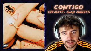 | JUSTBMUSIC | REACCION a CONTIGO - LOYALTTY, ALAN ARRIETA