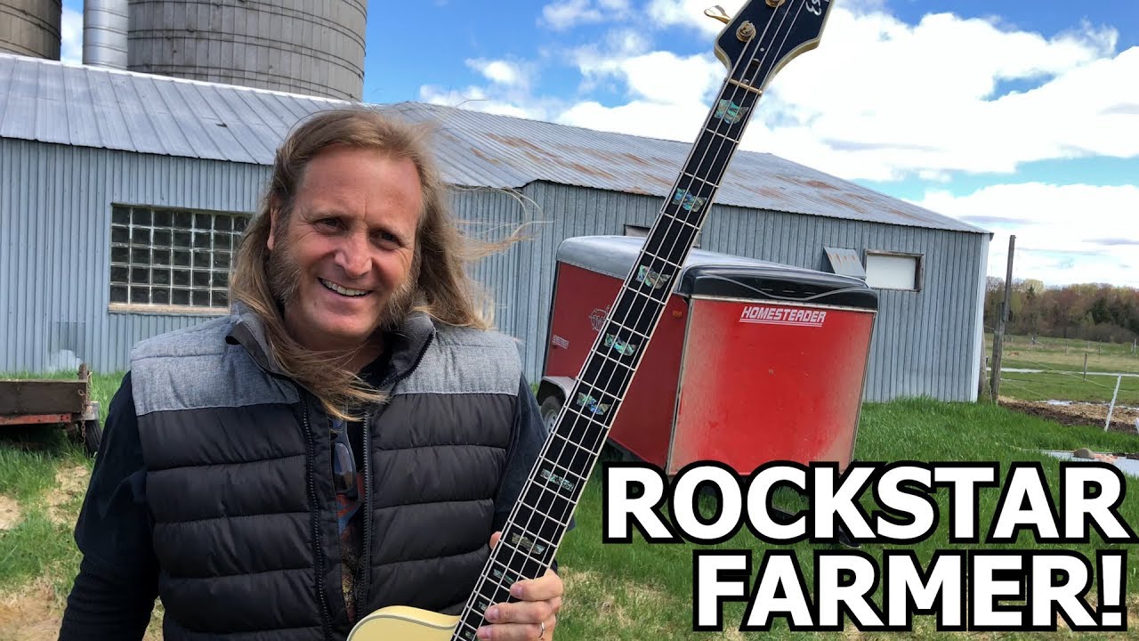 ROCKSTAR Farmer | A Big Family Homestead VLOG - YouTube